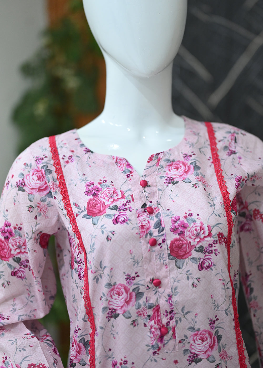 Shifona – 2 Piece Ready to Wear Printed Lawn Suit – Design 10