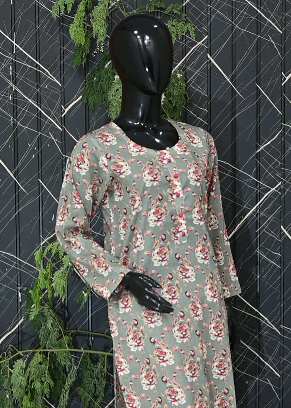 Shifona – 2 Piece Ready to Wear Printed Lawn Suit – Design 4