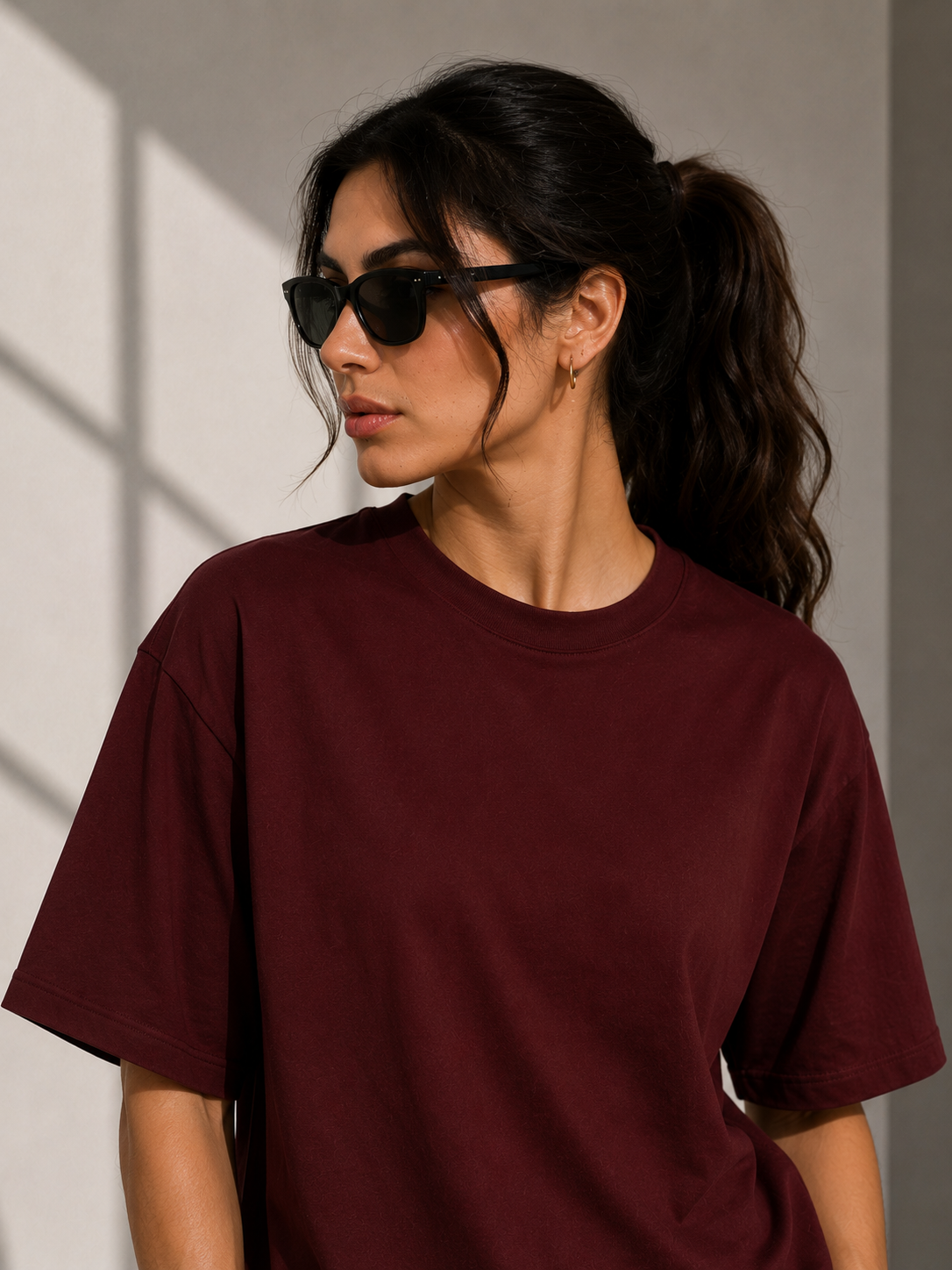 Signature Crew - Burgundy