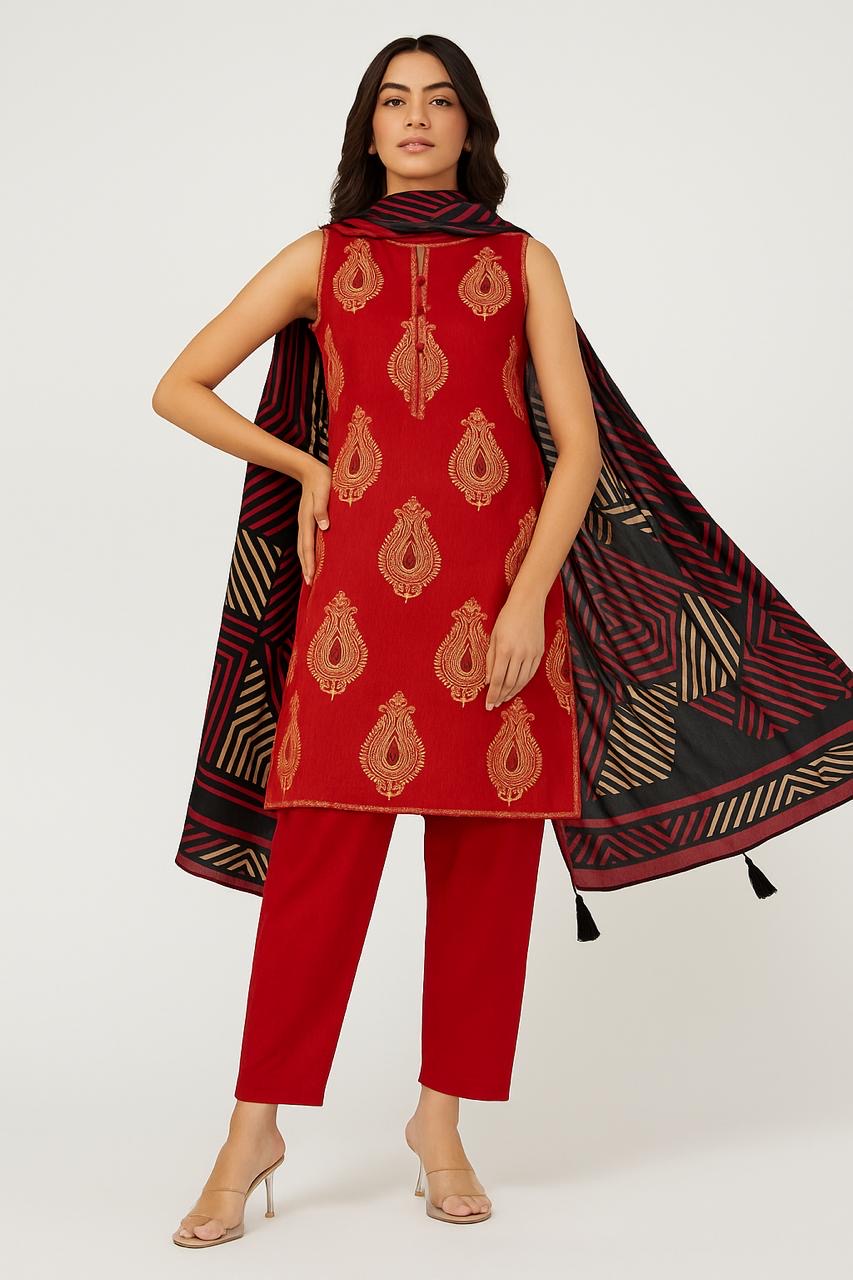 Alkaram 2 Piece – Unstitched Printed Lawn – Design 10
