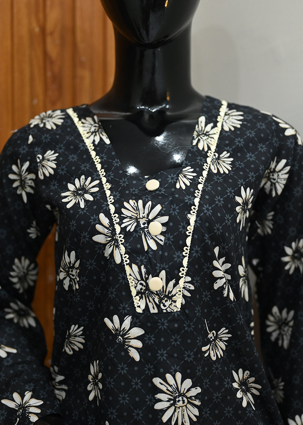 Shifona – 2 Piece Ready to Wear Printed Lawn Suit – Design 7