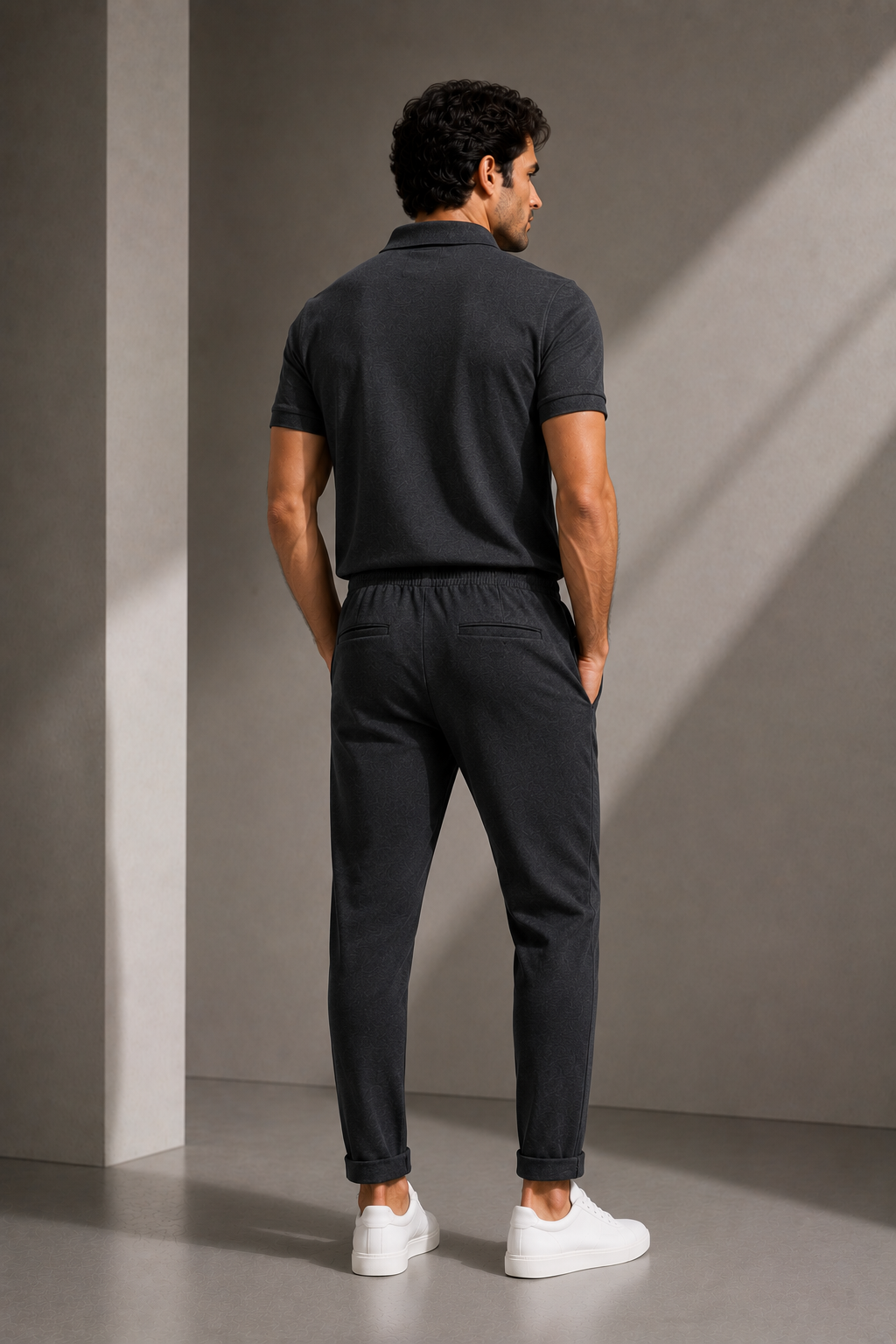 Essential Trouser - Charcoal