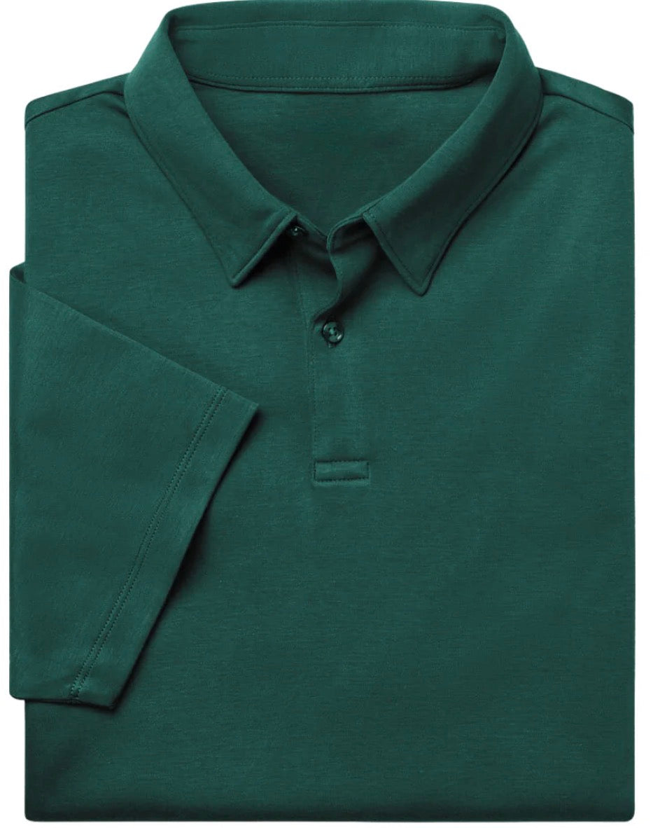 Signature Polo - Forest Green