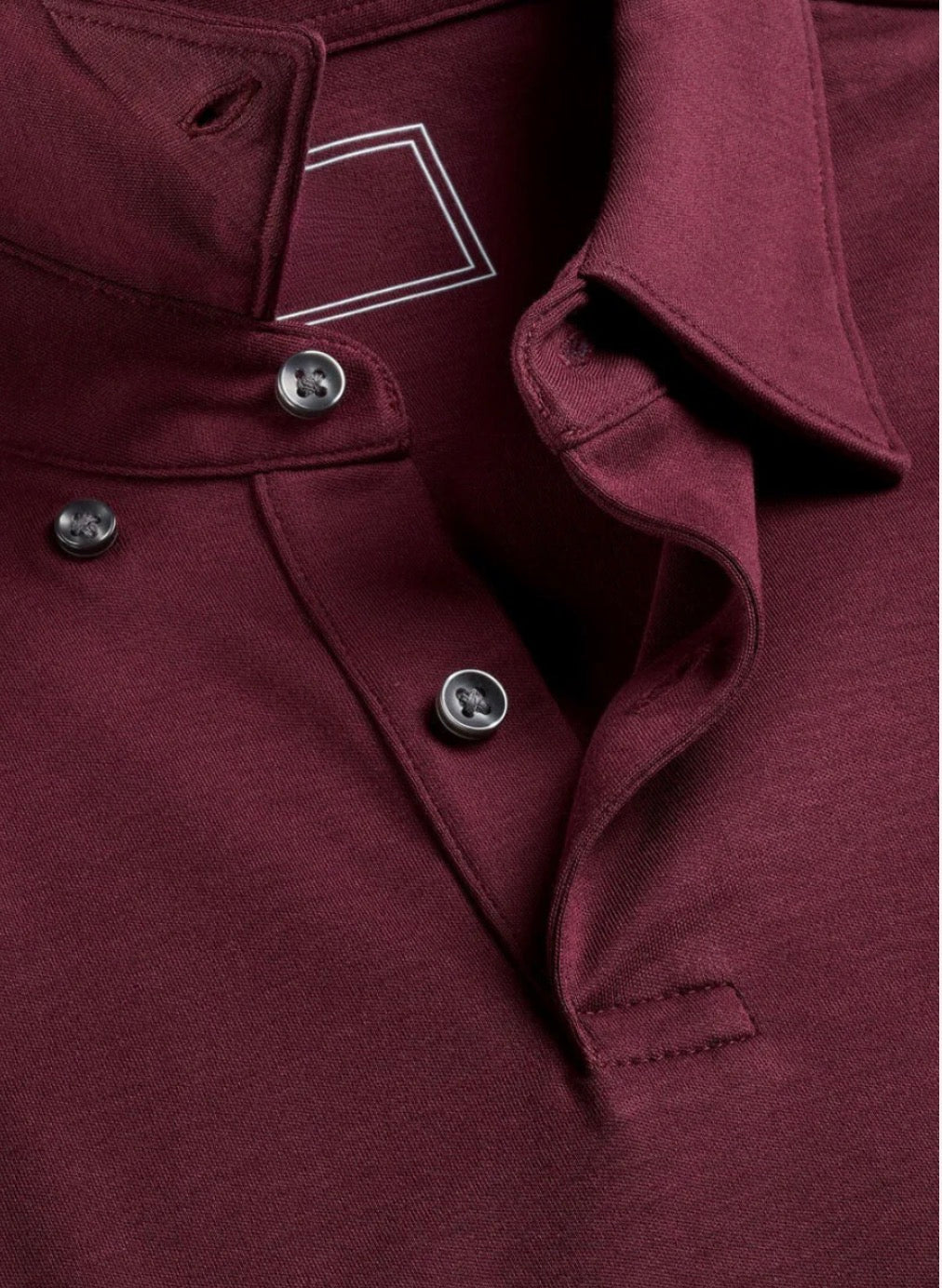 Signature Polo - Red wine