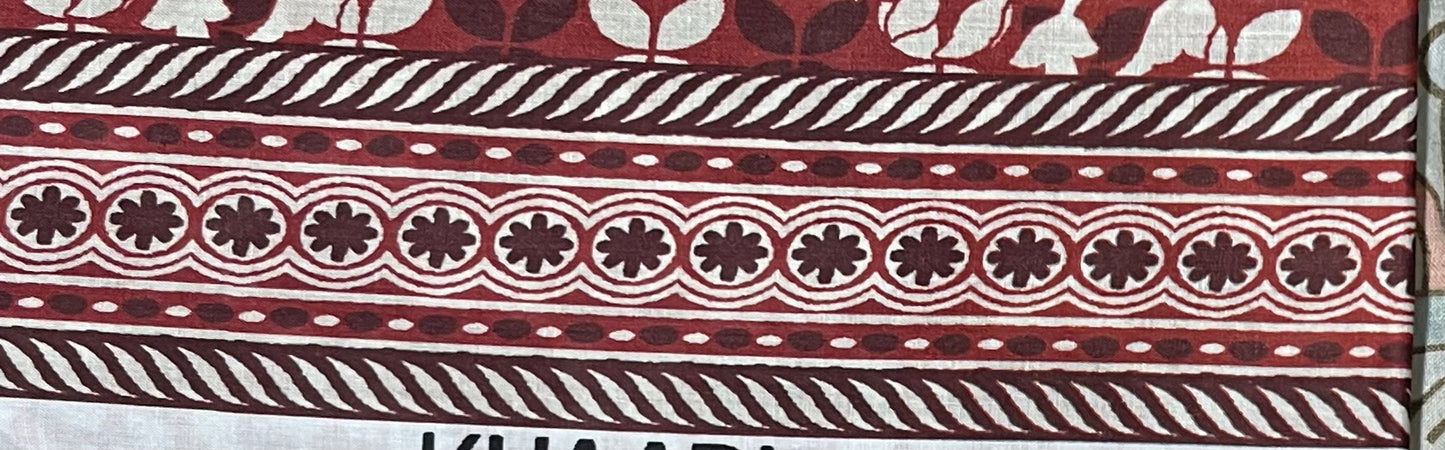 Bonanza 3PC unstitched 09B