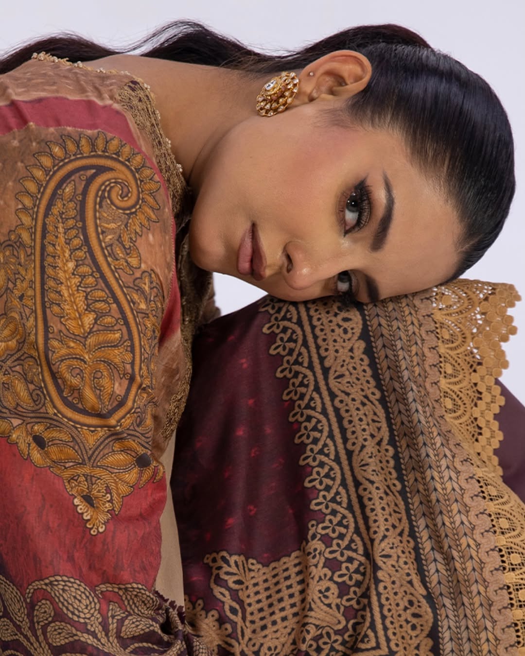 Sana Safinaz – Classic '25 Vol 3 – 3-Piece Unstitched - Design 2