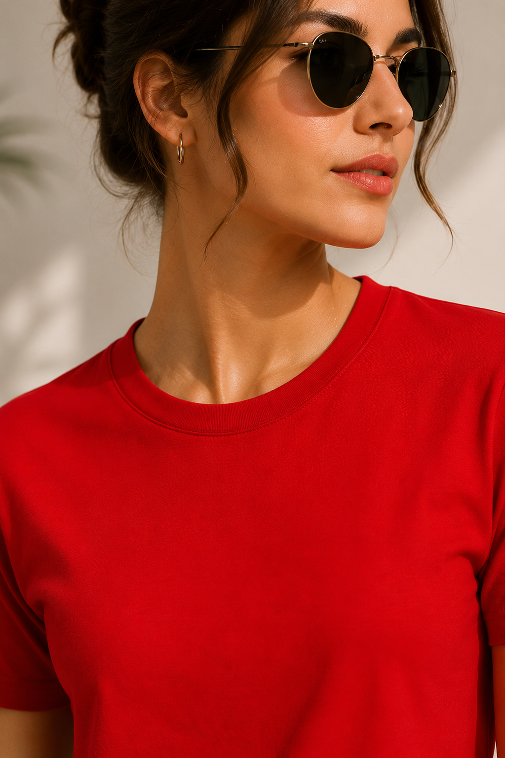 Essential Crew — Scarlet Red