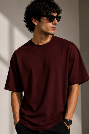 Signature Crew - Burgundy