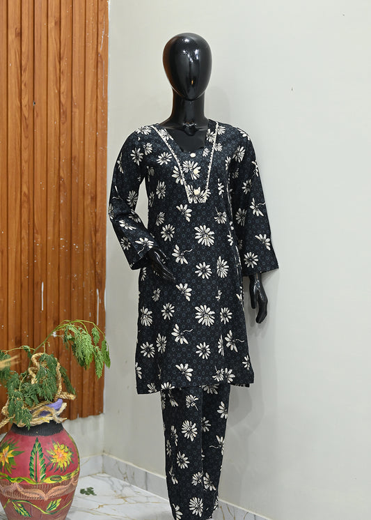 Shifona – 2 Piece Ready to Wear Printed Lawn Suit – Design 7