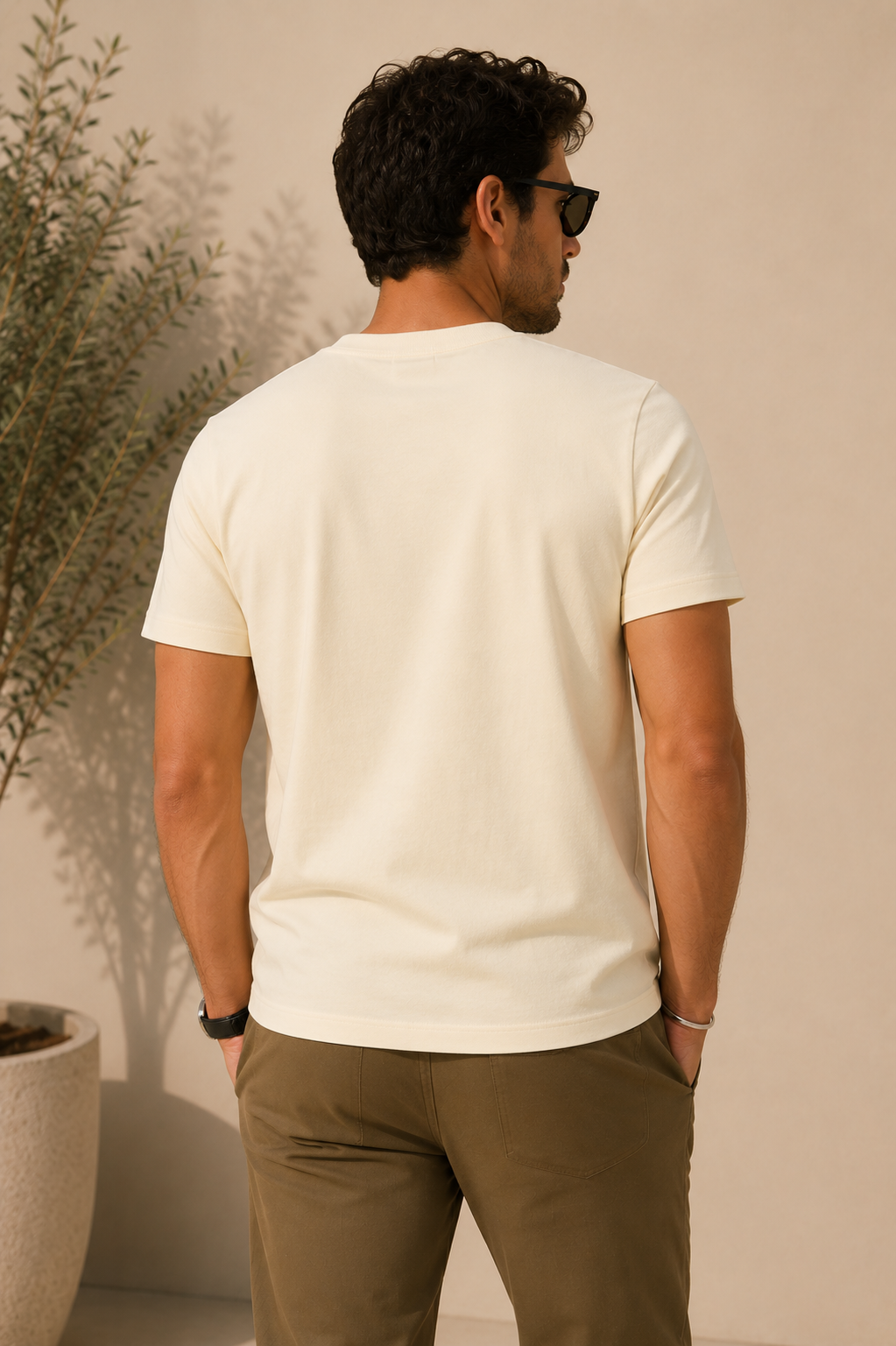 Essential Crew - Ivory Sand