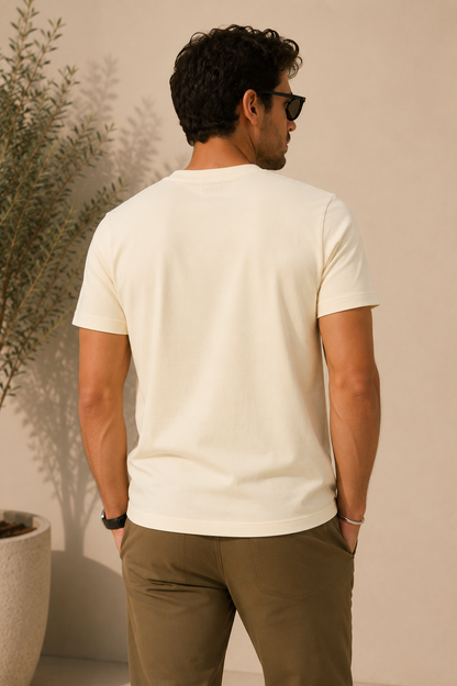 Essential Crew - Ivory Sand