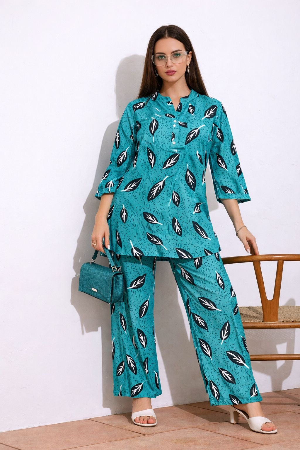 Shifona 2-Piece unstitched Polylawn Suits Combo-9 (Pack of 6)