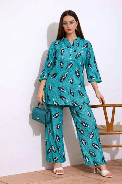 Shifona 2-Piece unstitched Polylawn Suits Combo-5 (Pack of 4)