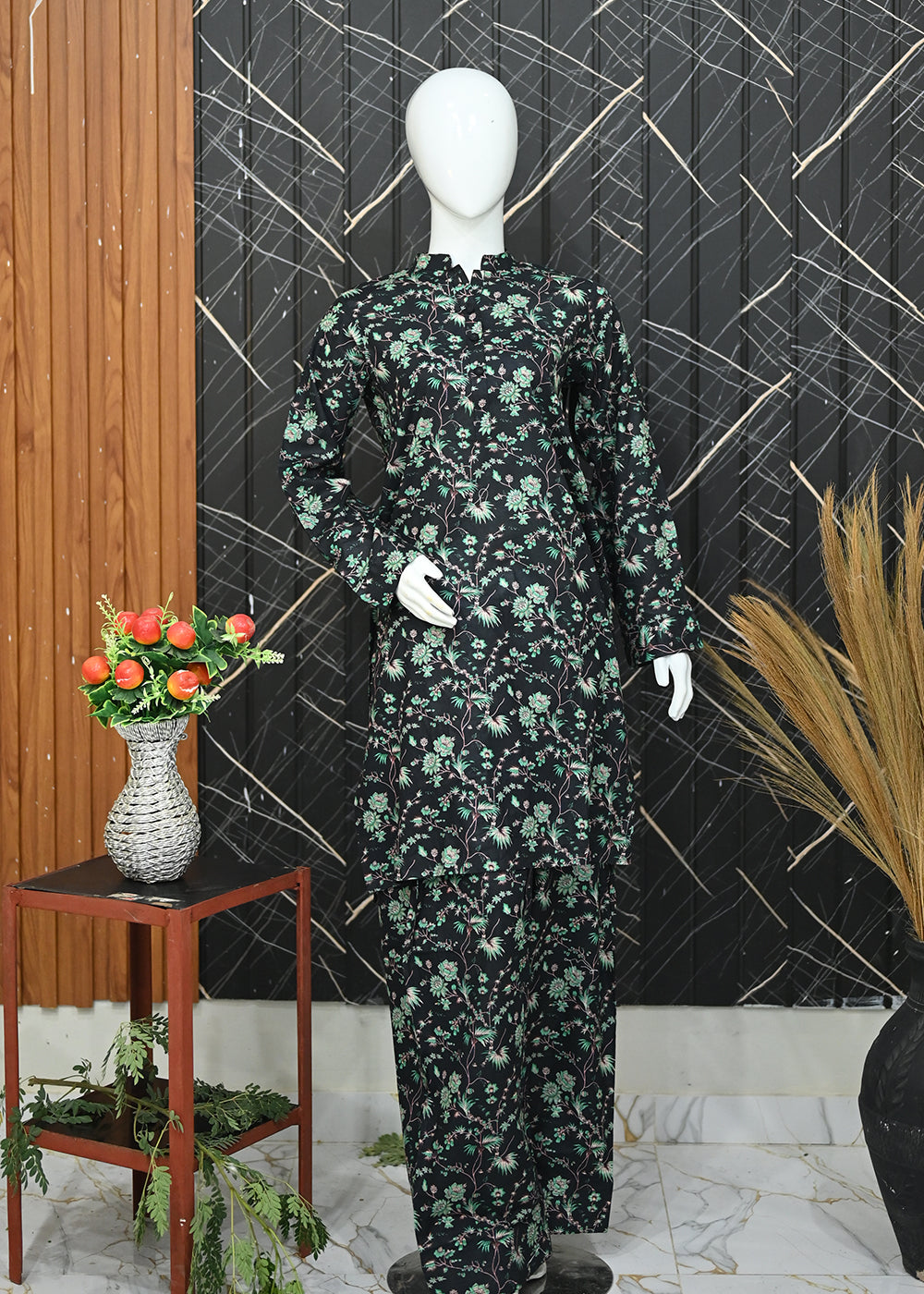 Shifona – 2 Piece Ready to Wear Printed Lawn Suit – Design 1