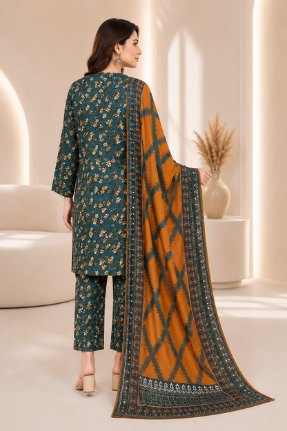 Amber Bloom | Unstitched