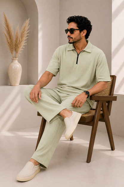 Signature Co-Ord - Sage