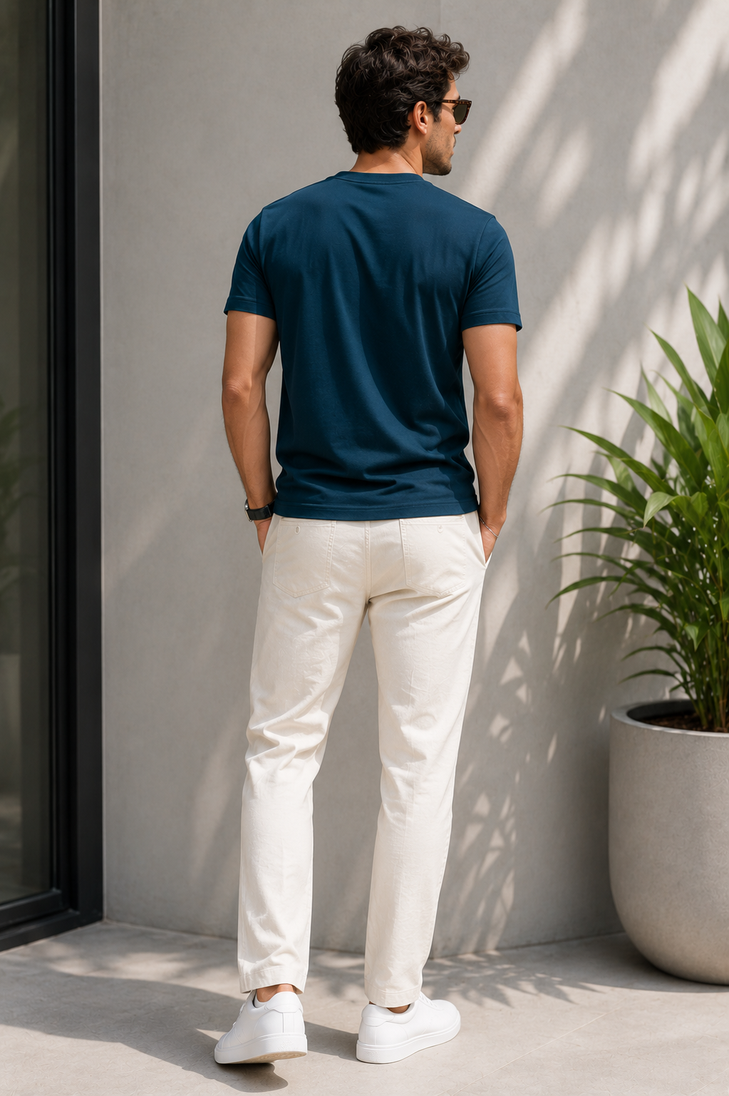 Essential Crew - Deep Teal