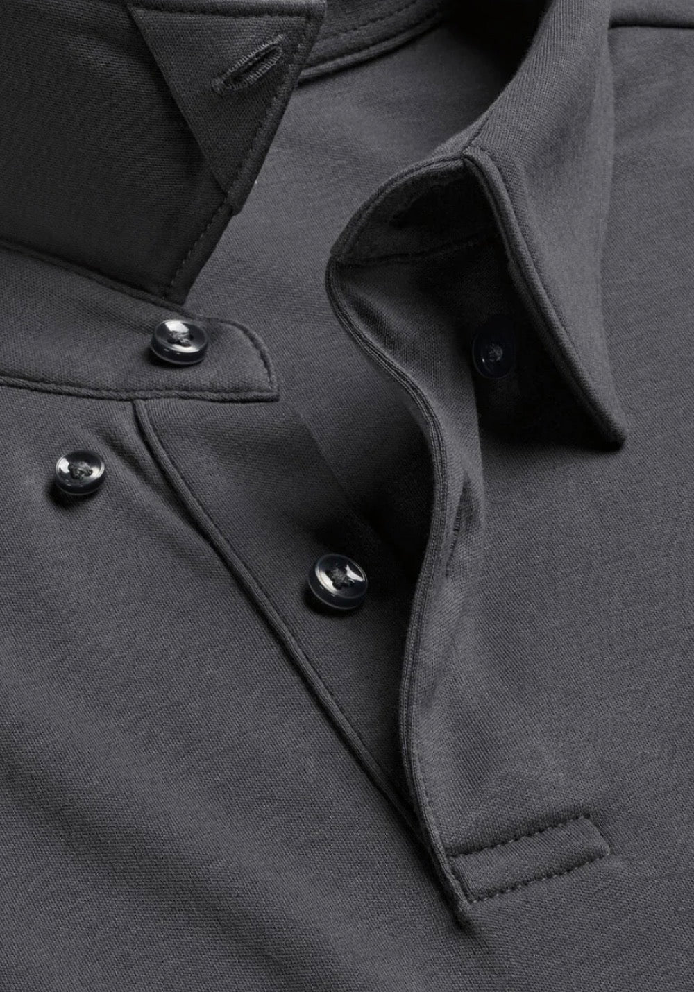 Signature Polo - Dark Grey
