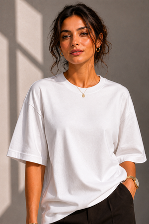 Signature Crew - White