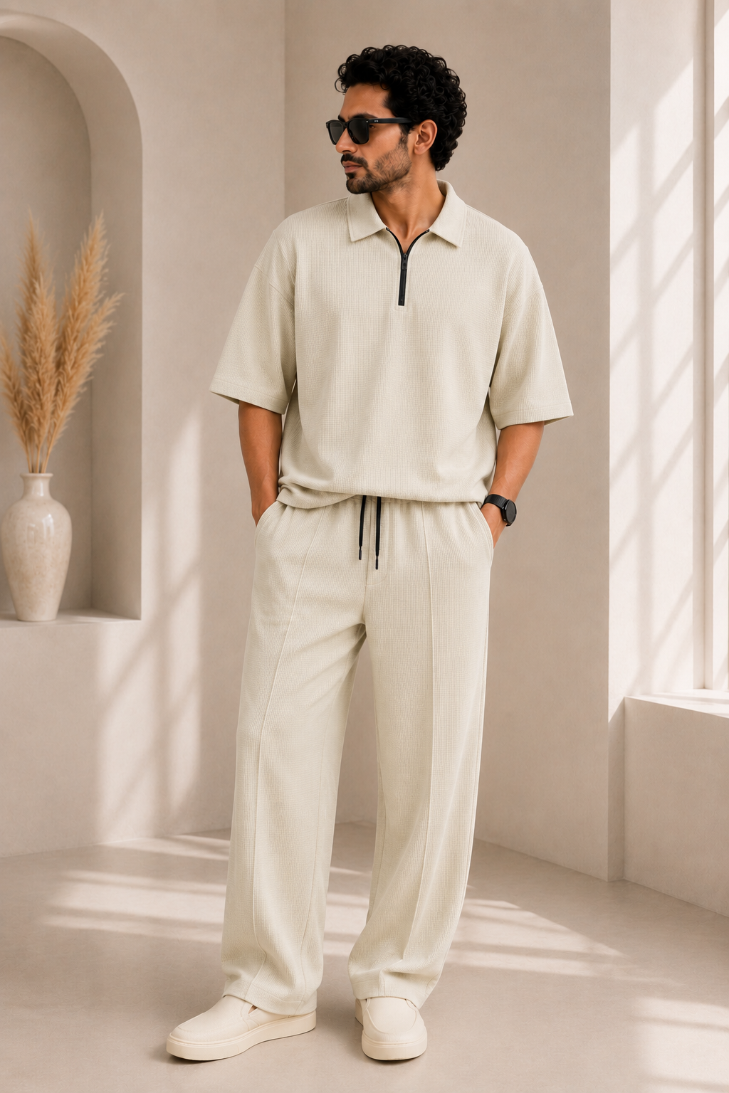 Signature Co-Ord - Ivory
