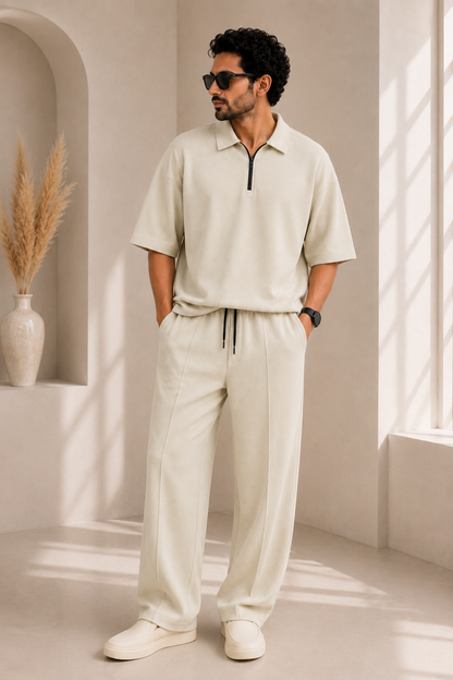 Signature Co-Ord - Ivory