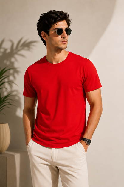 Essential Crew — Scarlet Red