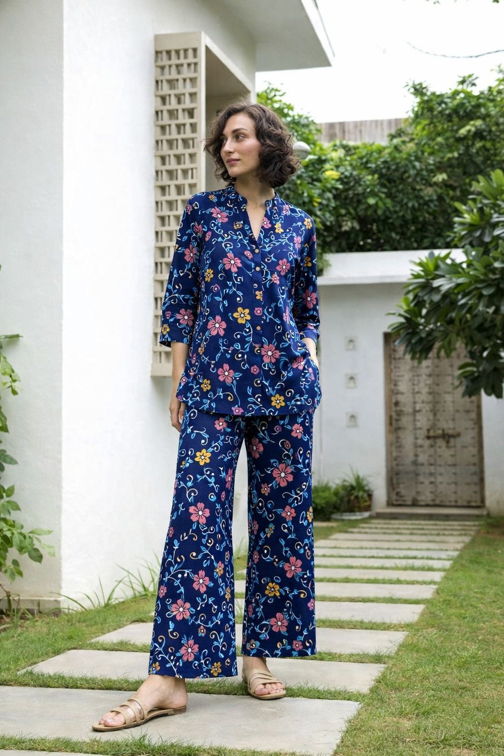 Shifona 2-Piece Unstitched Polylawn Suits BP-0126-24