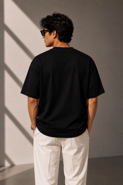 Signature Crew Jet Black