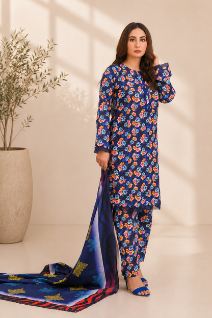 Midnight Petals | 3PC RTW