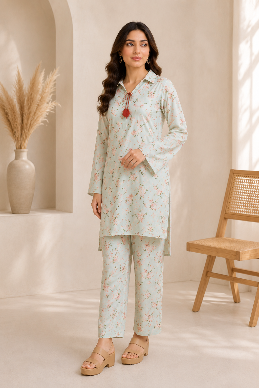 Golden Marigold | Co-ords Set