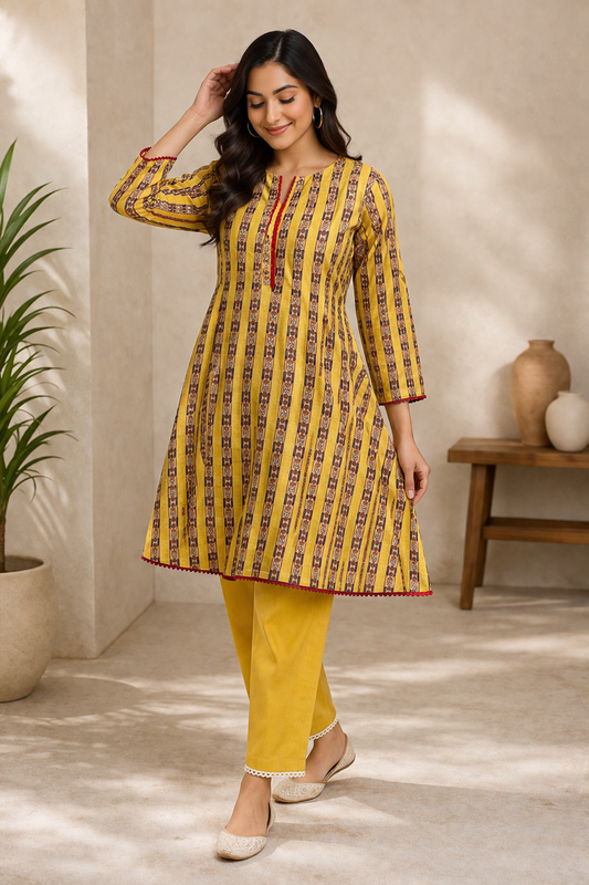 Loraim 2 Piece Ready to Wear Lawn Suit-Design 01
