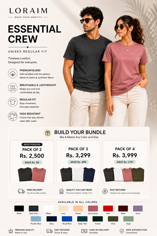 Build Your Essential Crew Bundle