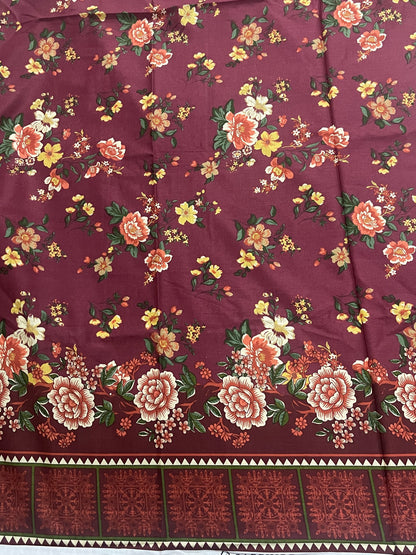 Sapphire 3 Piece Unstitched Premium Lawn Suit S-13