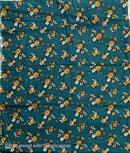 Amber Bloom | Unstitched