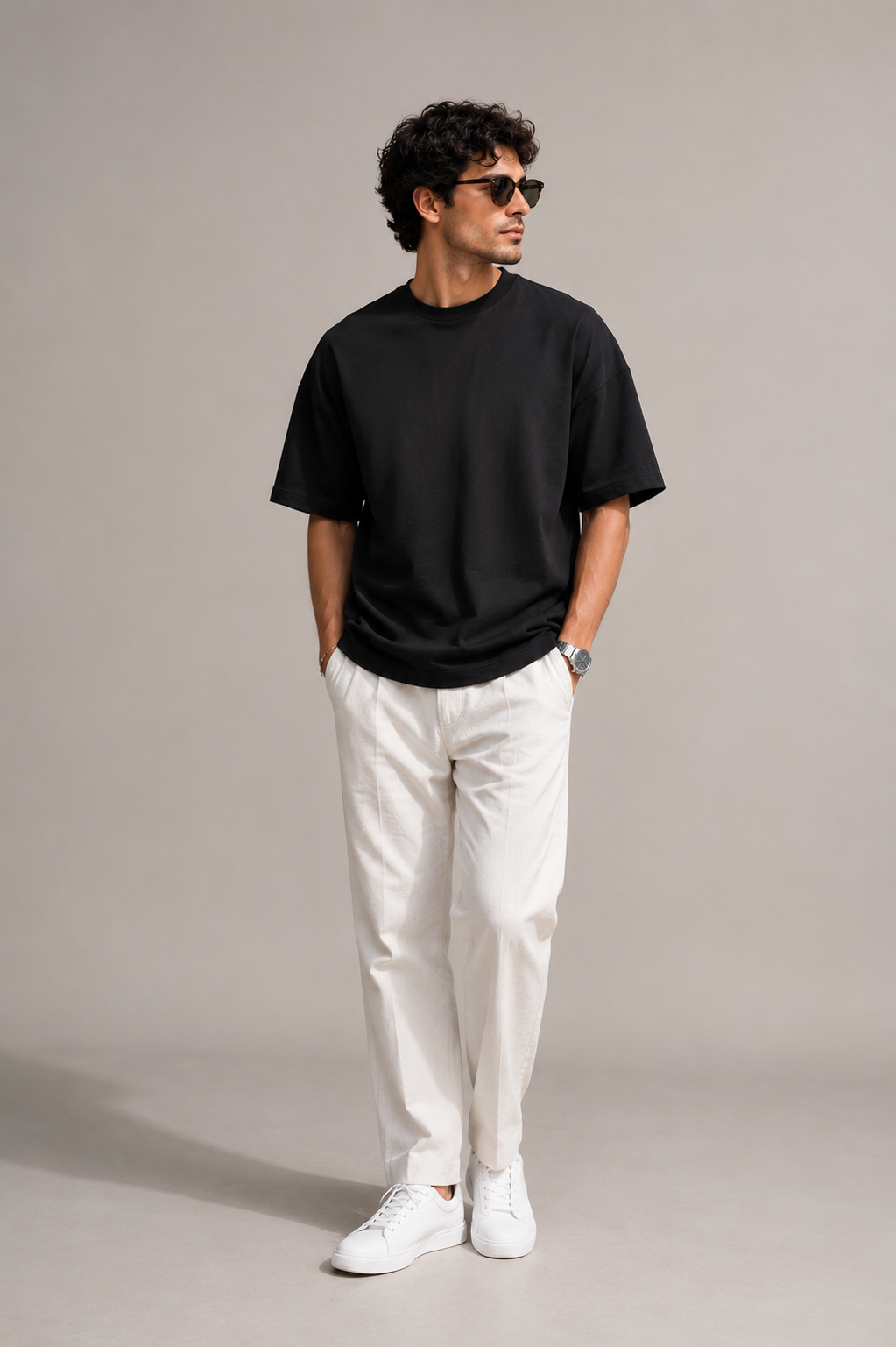 Signature Crew - Charcoal