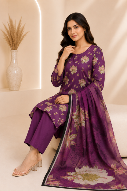 Mulberry Bloom | 3PC RTW