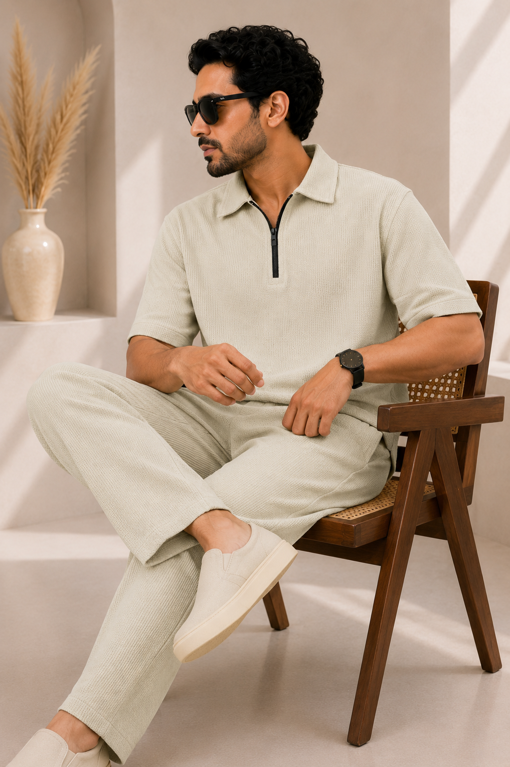 Signature Co-Ord - Ivory