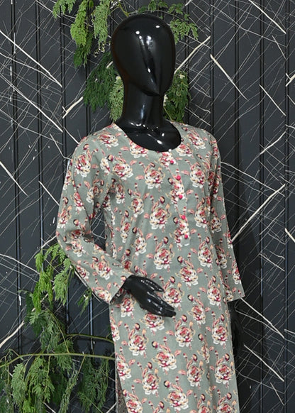 Shifona – 2 Piece Ready to Wear Printed Lawn Suit – Design 4