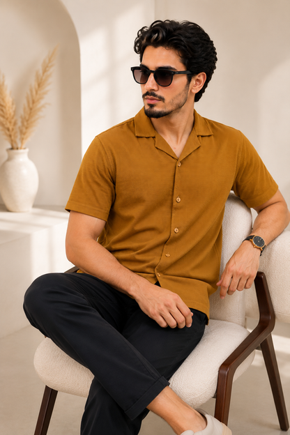 Terra Knit Resort – Camel
