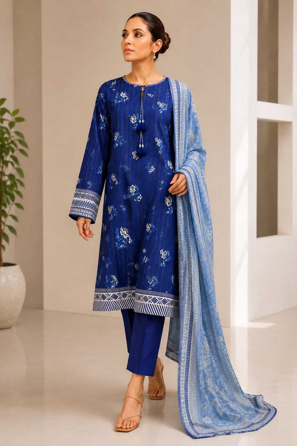 Loraim 3PC Unstitched 13L