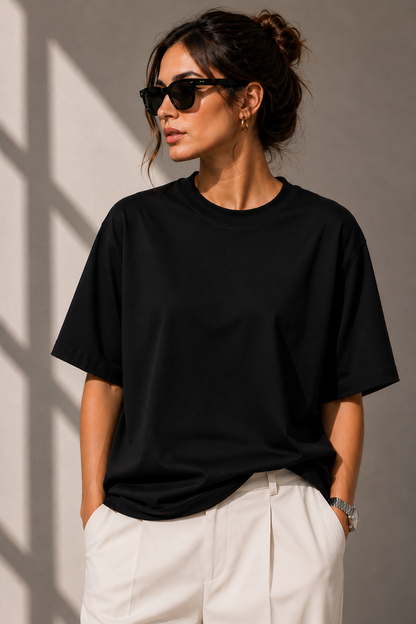 Signature Crew Jet Black