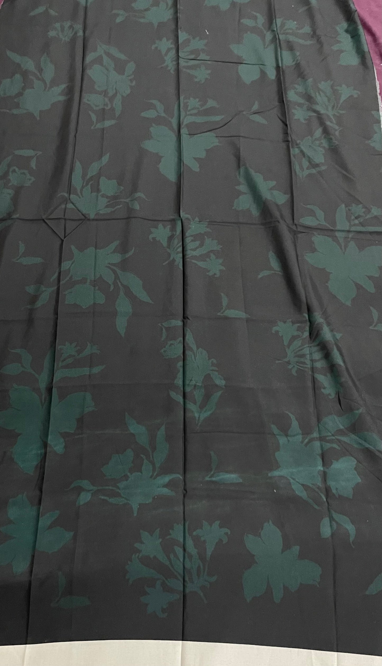 J. Emb unstitched 3PC Lawn Suit J-26-311