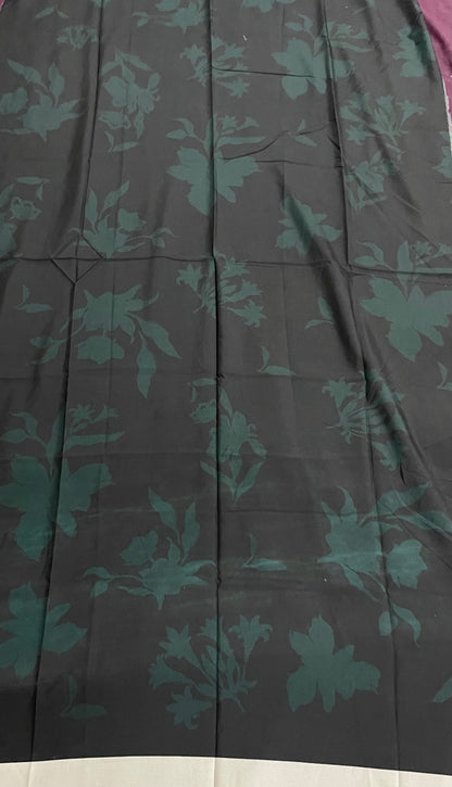 J. Emb unstitched 3PC Lawn Suit J-26-311