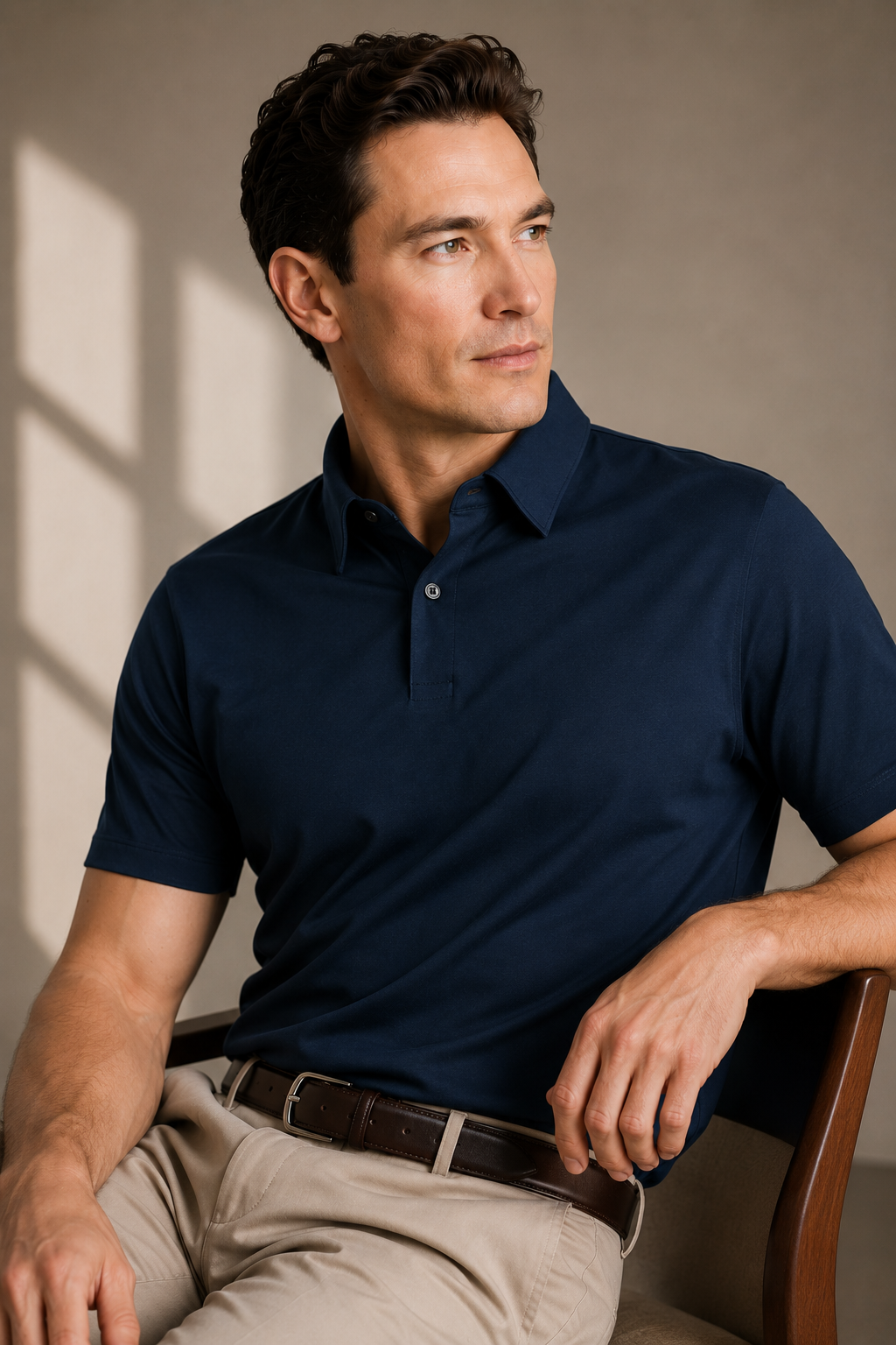 Signature Polo - Navy