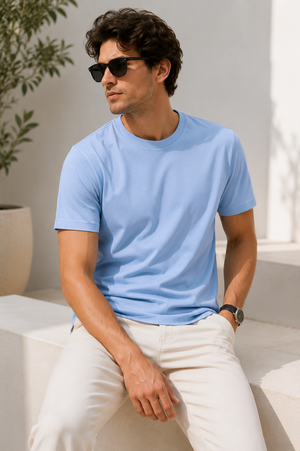 Essential Crew – Powder Blue