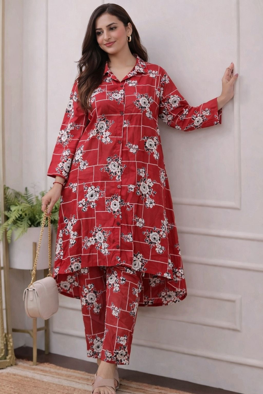 Shifona 2-Piece Unstitched Polylawn Suits Combo-10 (Pack of 6)