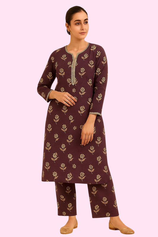 Shifona – 2 Piece Ready to Wear Printed Lawn Suit – Design 3