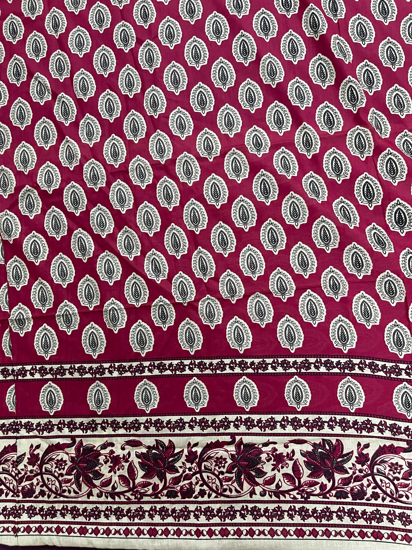 BT 3 Piece Unstitched Premium Lawn Suit D-8