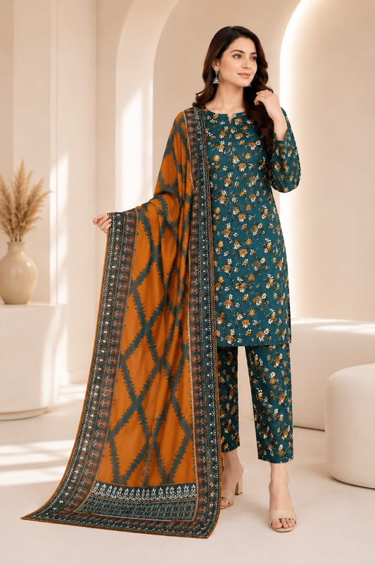 Amber Bloom | Unstitched