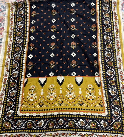 Loraim 3 Piece Unstitched Premium Lawn Suit L-14